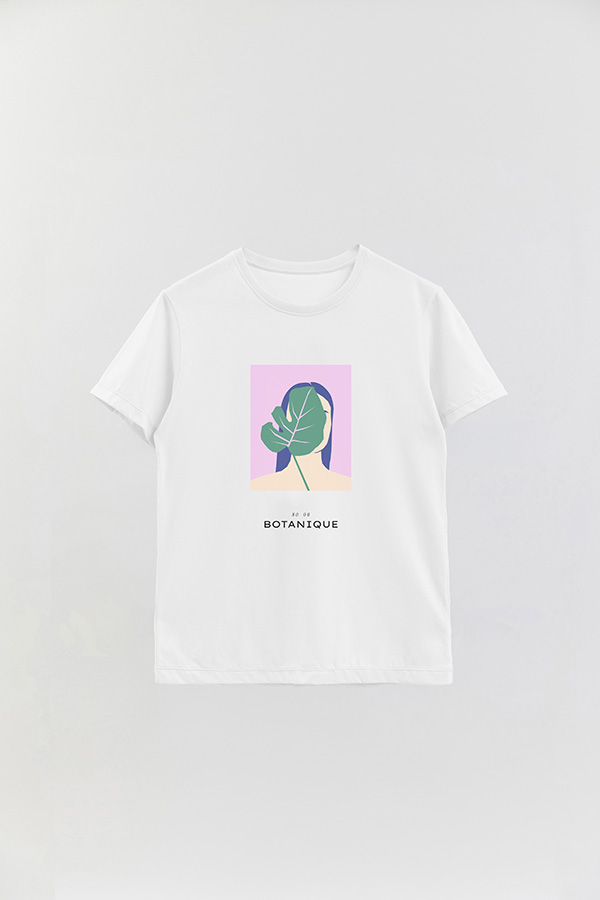 REMERA BASICA ESTAMPADA WILD 2