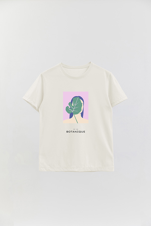 REMERA BASICA ESTAMPADA WILD 2