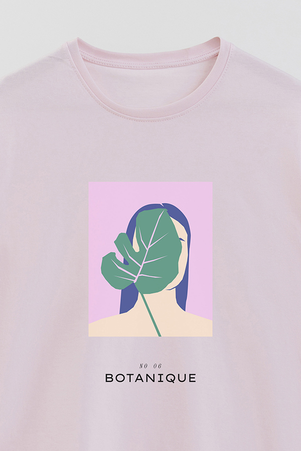 REMERA BASICA ESTAMPADA WILD 2