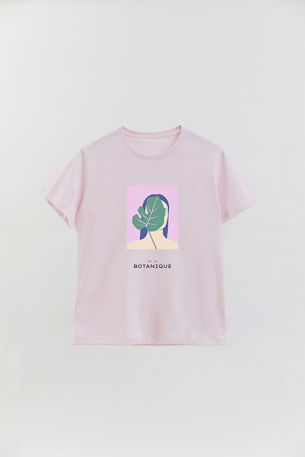 REMERA BASICA ESTAMPADA WILD 2