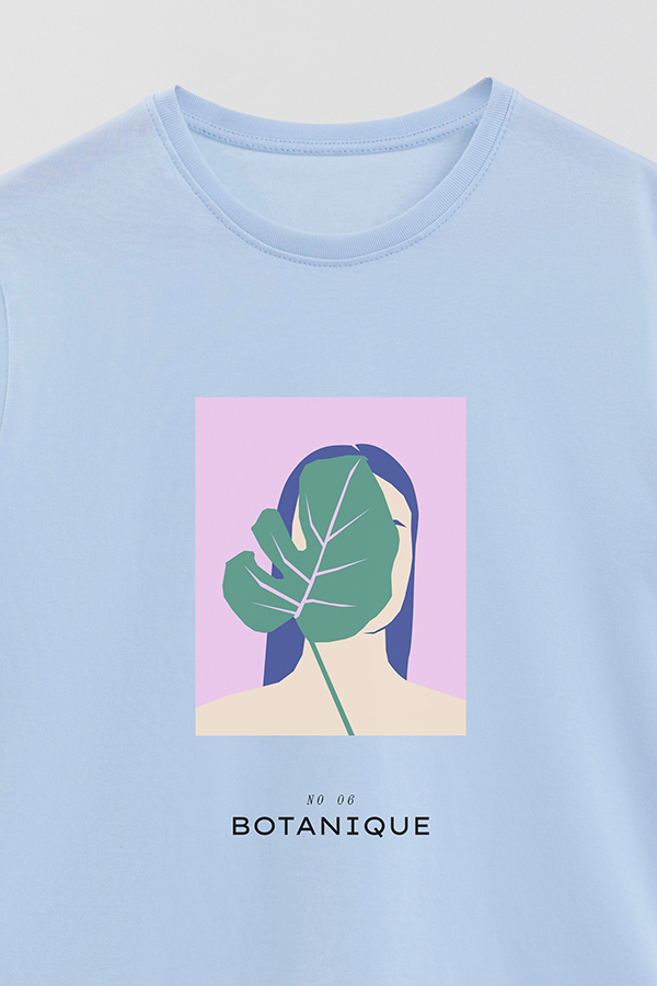 REMERA BASICA ESTAMPADA WILD 2
