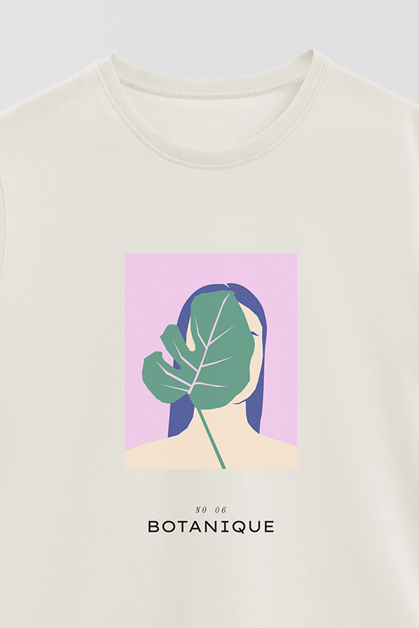 REMERA BASICA ESTAMPADA WILD 2