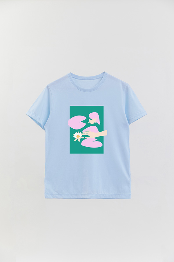 REMERA BASICA ESTAMPADA WILD 1