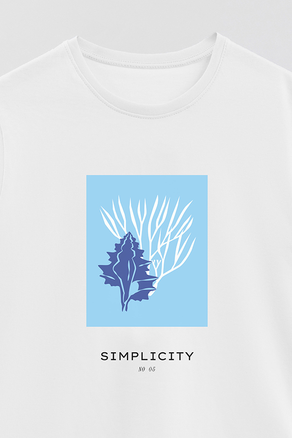 REMERA BASICA ESTAMPADA OCEAN NO05