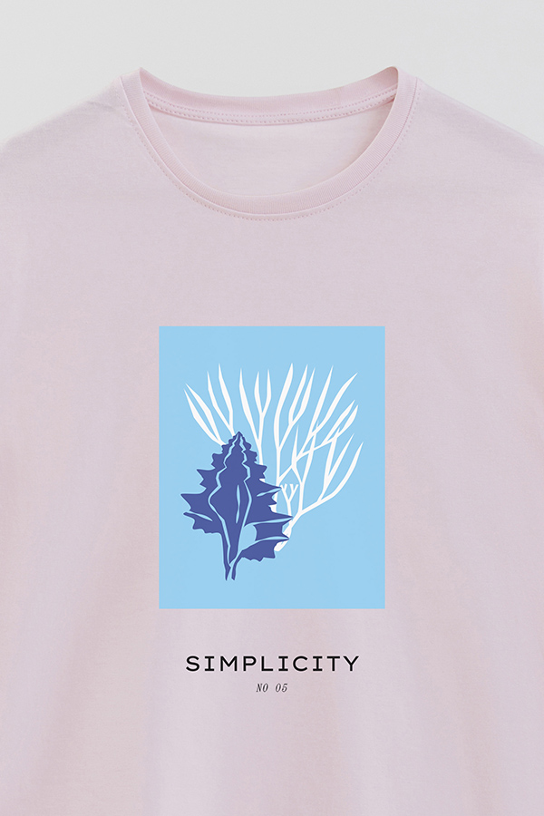 REMERA BASICA ESTAMPADA OCEAN NO05