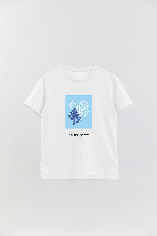 REMERA BASICA ESTAMPADA OCEAN NO05