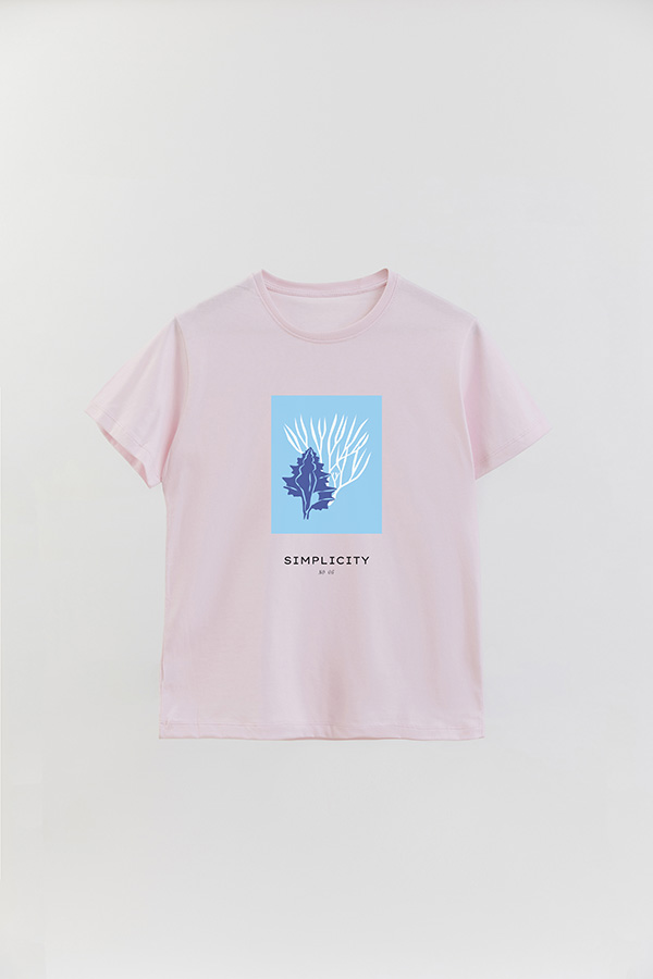 REMERA BASICA ESTAMPADA OCEAN NO05