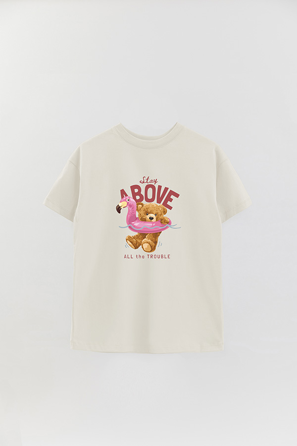 REMERA OVER ESTAMPADA UNISEX STAY ABOVE