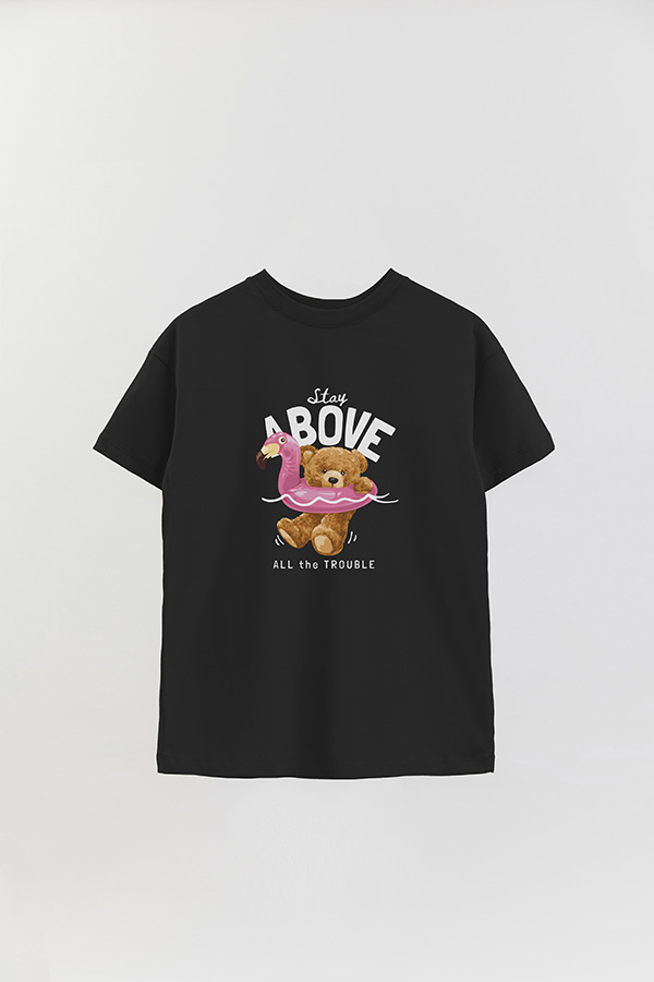 REMERA OVER ESTAMPADA UNISEX STAY ABOVE