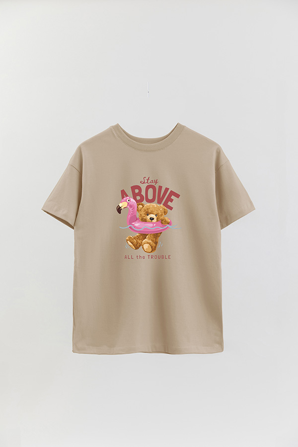REMERA OVER ESTAMPADA UNISEX STAY ABOVE