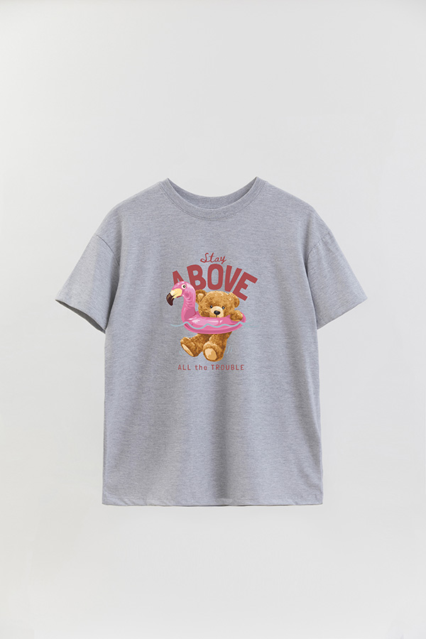REMERA OVER ESTAMPADA UNISEX STAY ABOVE