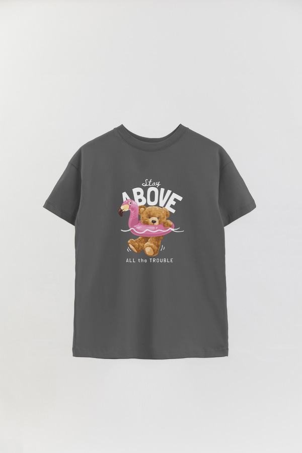 REMERA OVER ESTAMPADA UNISEX STAY ABOVE