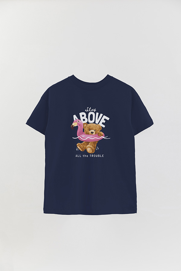 REMERA OVER ESTAMPADA UNISEX STAY ABOVE