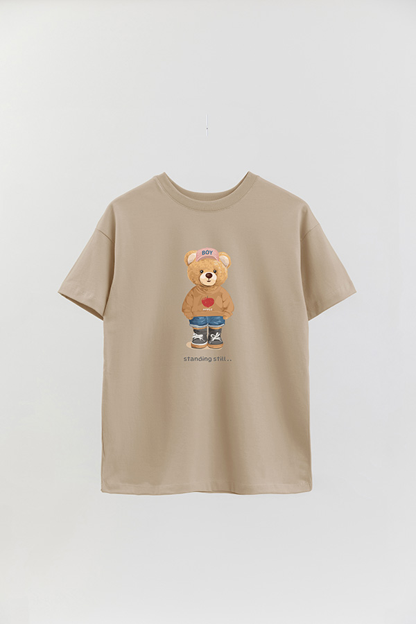 REMERA OVER ESTAMPADA UNISEX STANDING STILL
