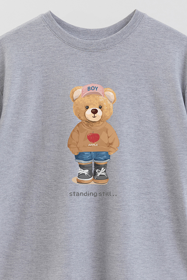 REMERA OVER ESTAMPADA UNISEX STANDING STILL