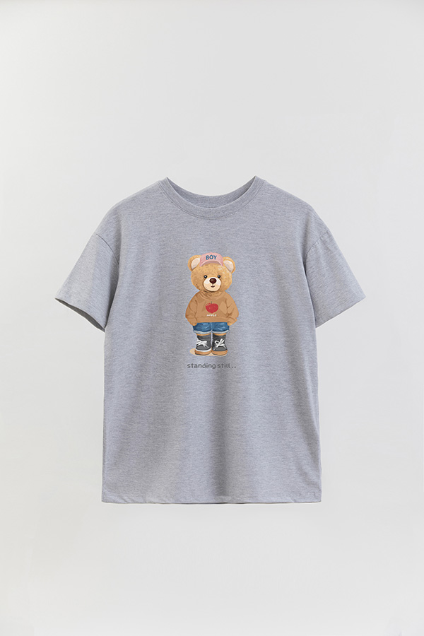 REMERA OVER ESTAMPADA UNISEX STANDING STILL
