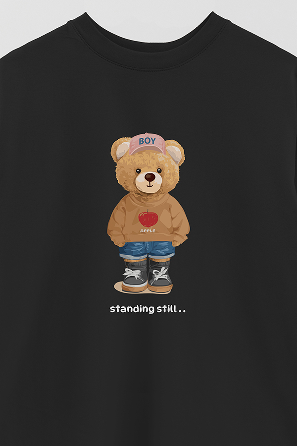REMERA OVER ESTAMPADA UNISEX STANDING STILL