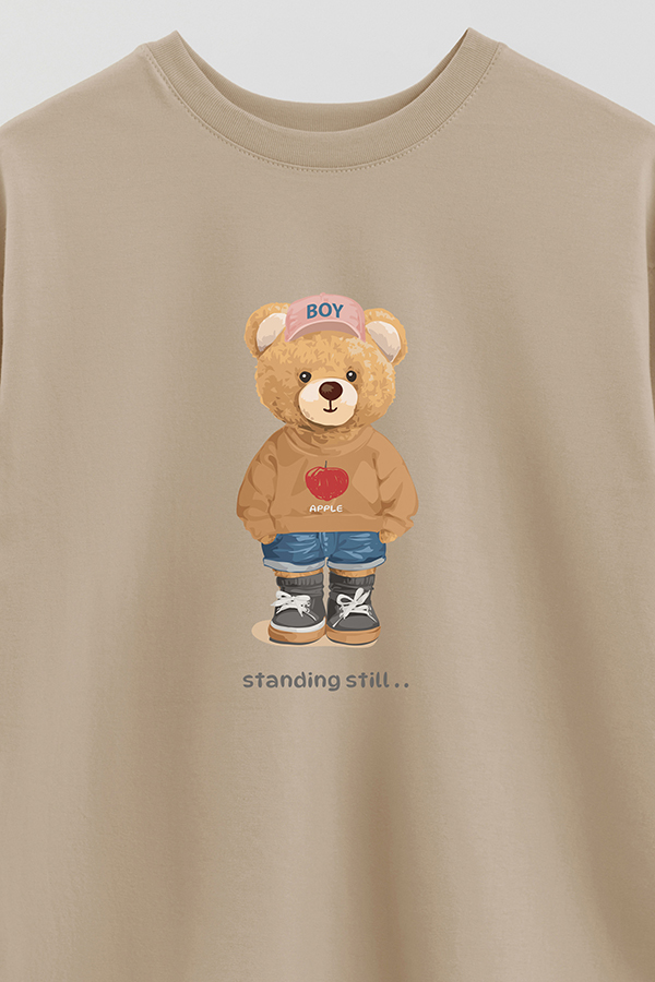 REMERA OVER ESTAMPADA UNISEX STANDING STILL