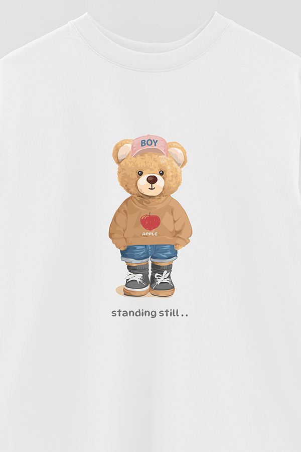 REMERA OVER ESTAMPADA UNISEX STANDING STILL