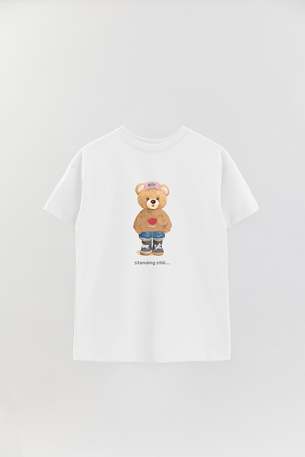 REMERA OVER ESTAMPADA UNISEX STANDING STILL