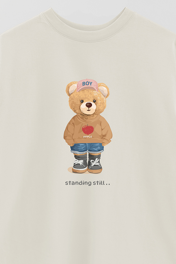 REMERA OVER ESTAMPADA UNISEX STANDING STILL