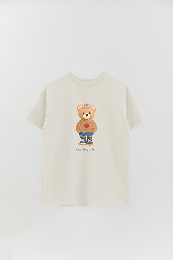 REMERA OVER ESTAMPADA UNISEX STANDING STILL