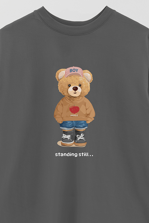REMERA OVER ESTAMPADA UNISEX STANDING STILL