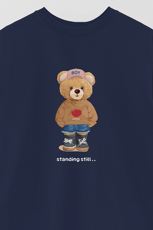 REMERA OVER ESTAMPADA UNISEX STANDING STILL