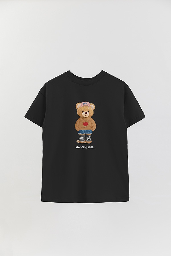 REMERA OVER ESTAMPADA UNISEX STANDING STILL