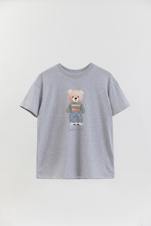 REMERA OVER ESTAMPADA UNISEX SO COOL