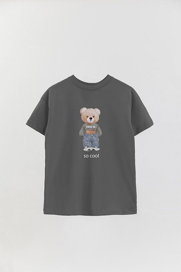 REMERA OVER ESTAMPADA UNISEX SO COOL