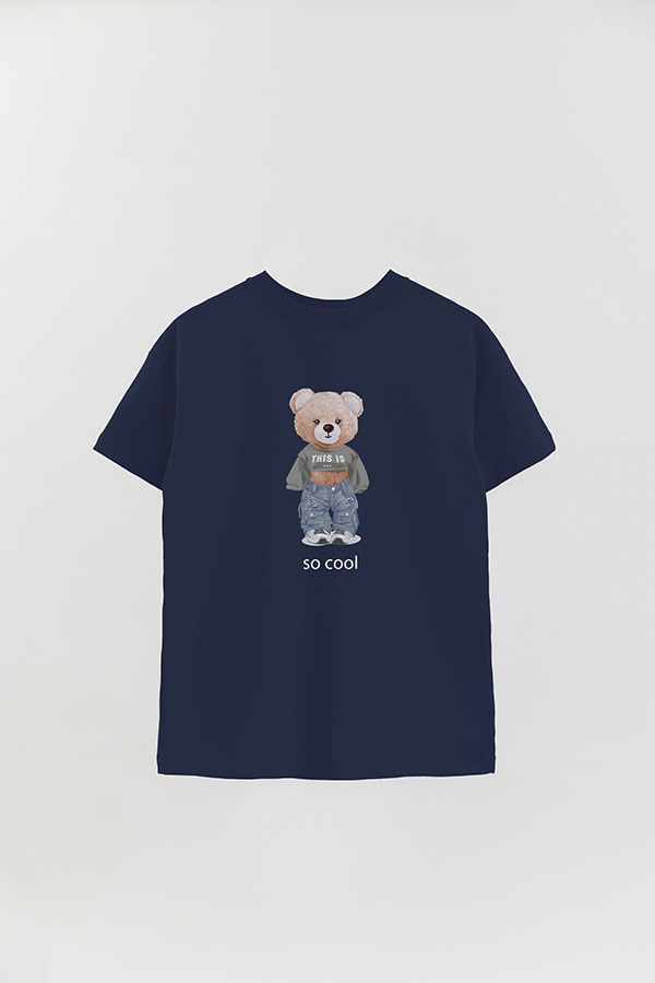 REMERA OVER ESTAMPADA UNISEX SO COOL