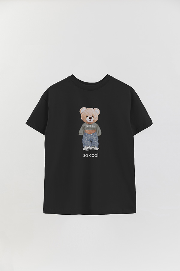 REMERA OVER ESTAMPADA UNISEX SO COOL