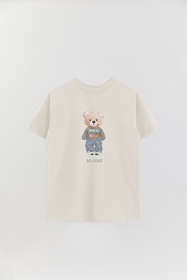 REMERA OVER ESTAMPADA UNISEX SO COOL