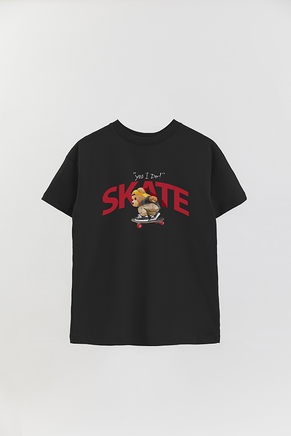 REMERA OVER ESTAMPADA UNISEX SKATE