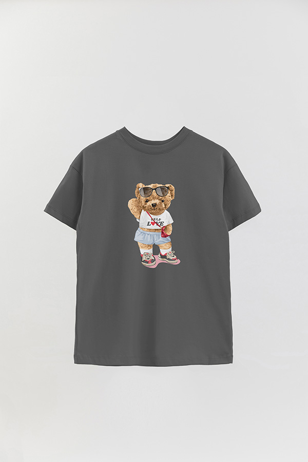 REMERA OVER ESTAMPADA UNISEX SELF LOVE