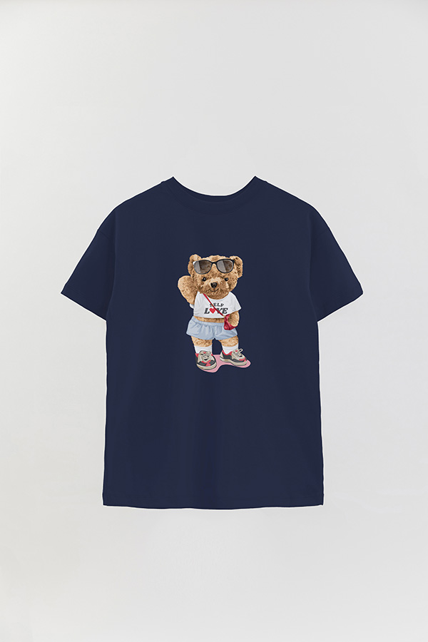 REMERA OVER ESTAMPADA UNISEX SELF LOVE