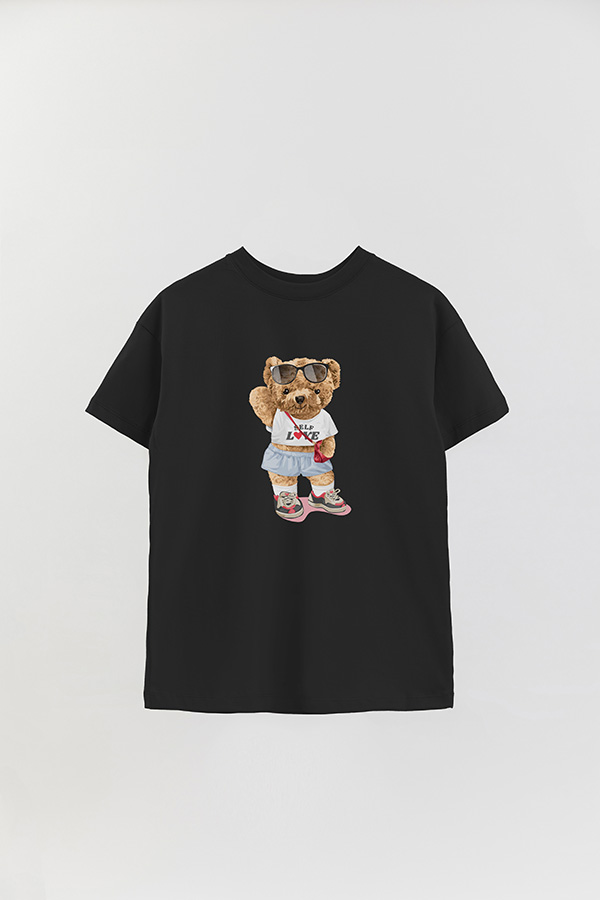 REMERA OVER ESTAMPADA UNISEX SELF LOVE