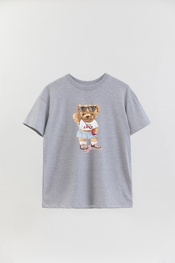 REMERA OVER ESTAMPADA UNISEX SELF LOVE