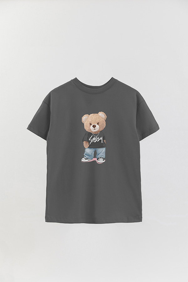 REMERA OVER ESTAMPADA UNISEX SASSY