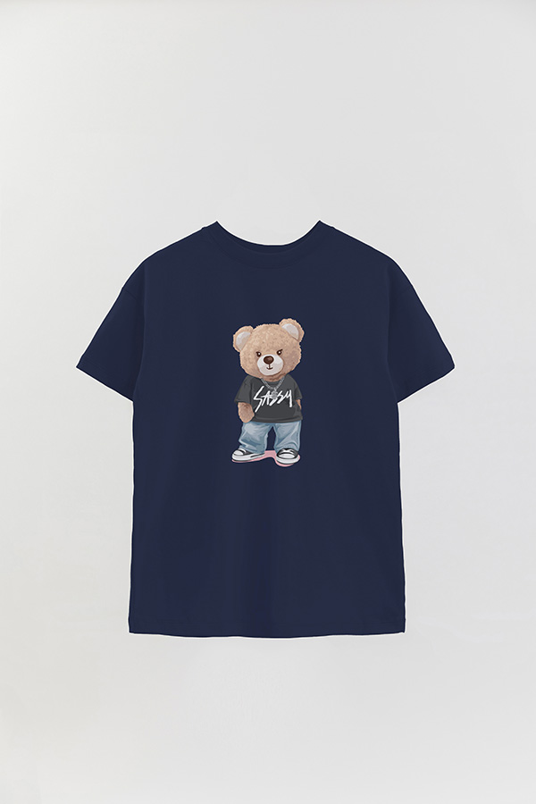 REMERA OVER ESTAMPADA UNISEX SASSY