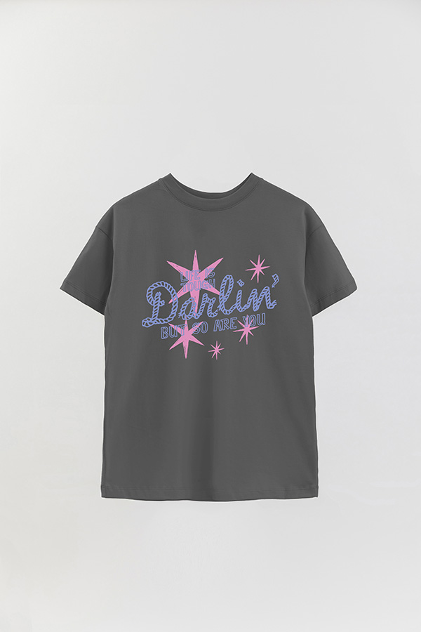 REMERA OVER ESTAMPADA WT DARLIN