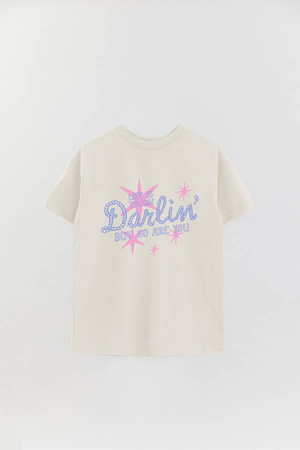 REMERA OVER ESTAMPADA WT DARLIN
