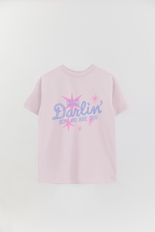 REMERA OVER ESTAMPADA WT DARLIN