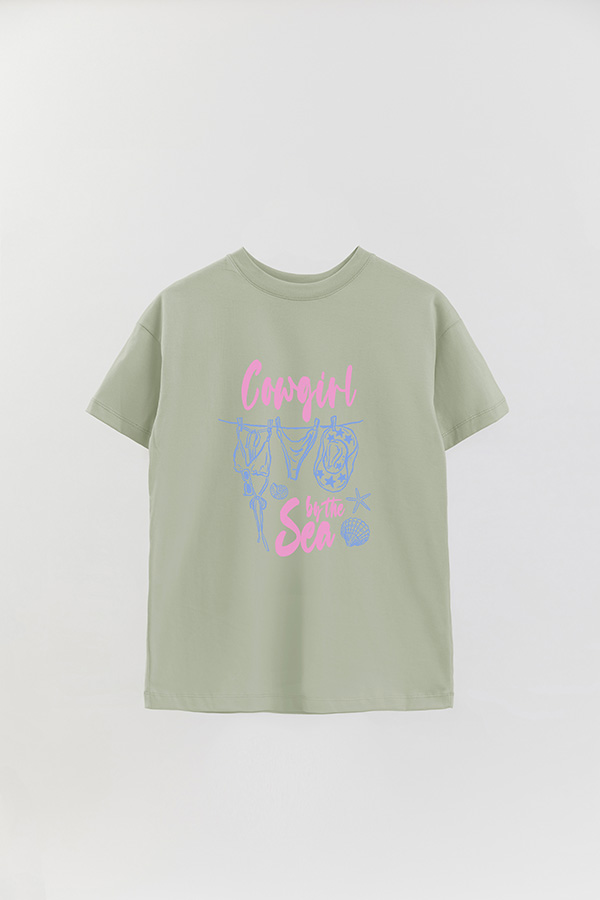 REMERA OVER ESTAMPADA WT BY THE SEA