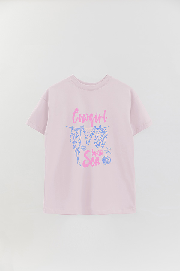 REMERA OVER ESTAMPADA WT BY THE SEA