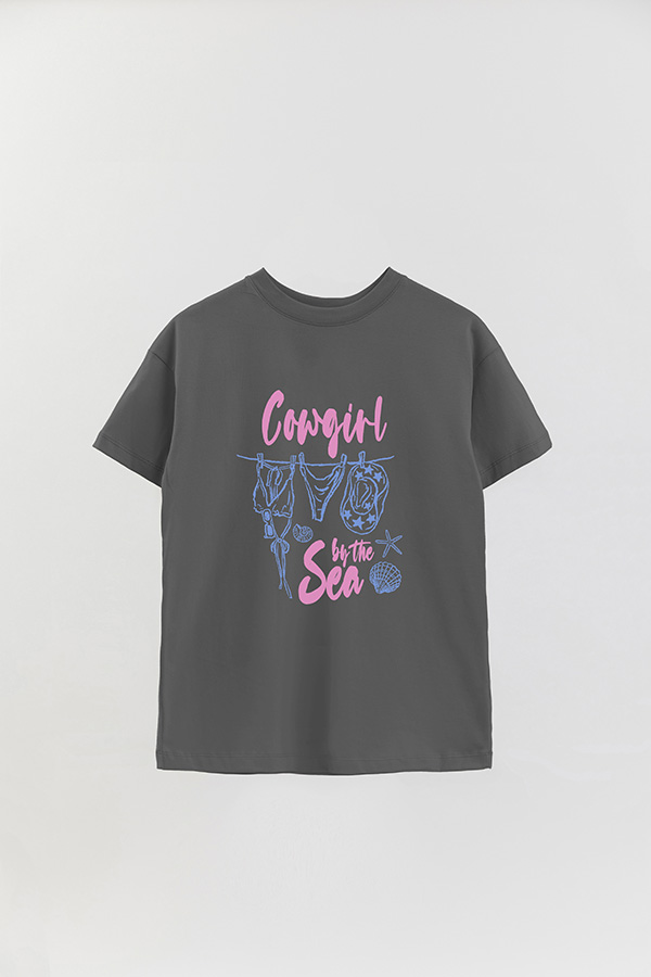 REMERA OVER ESTAMPADA WT BY THE SEA