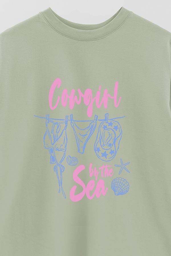REMERA OVER ESTAMPADA WT BY THE SEA