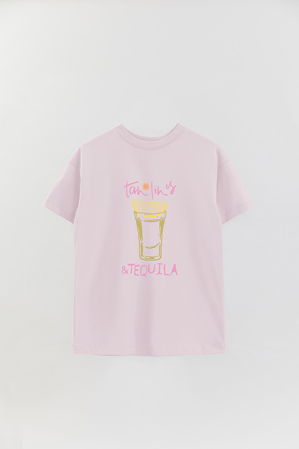 REMERA OVER ESTAMPADA SB TAN LINES