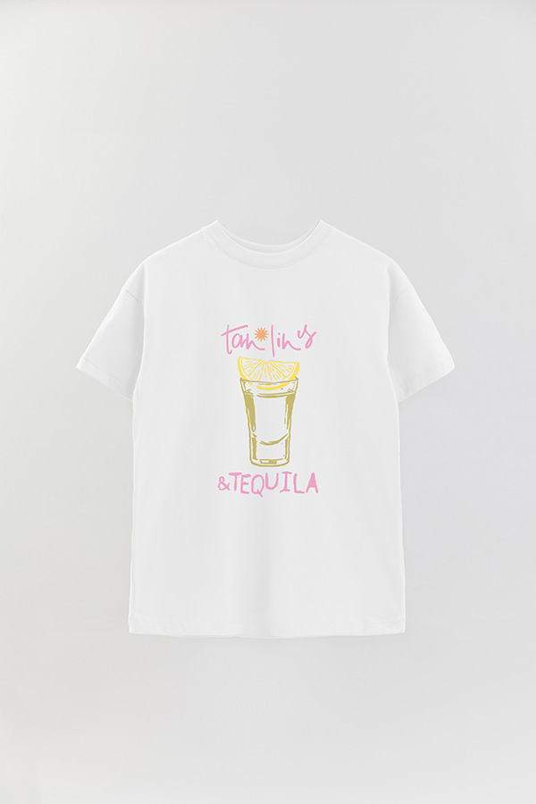 REMERA OVER ESTAMPADA SB TAN LINES
